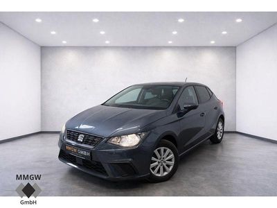 Gebraucht Seat Ibiza Style 110 PS (80 kW) 2021 Grau Kleinwagen