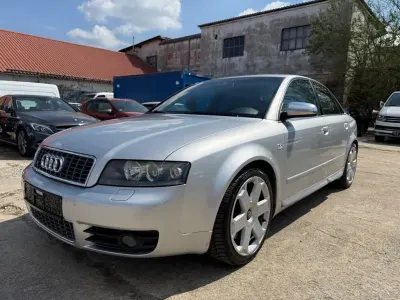 Brugt Audi S4 Sport 344 HK (253 kW) 2004 Sølv Sedan