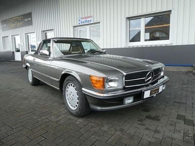 Gebraucht Mercedes SL300 179 PS (131 kW) 1988 Grau Cabrio