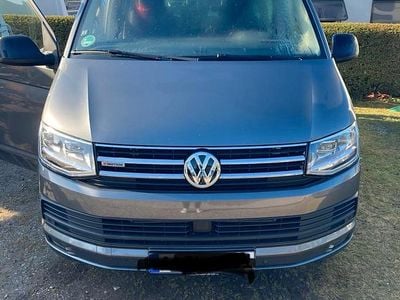 Gebraucht VW California Beach 204 PS (150 kW) 2017 Grau Van