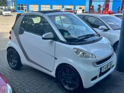 Occasion Smart ForTwo Cabrio Brabus 98 ch (72 kW) 2008 Blanc Cabriolet