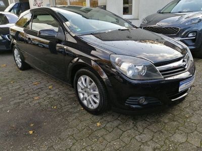 gebraucht Opel Astra GTC 1.9 CDTI Cosmo/Panoramafrontscheibe