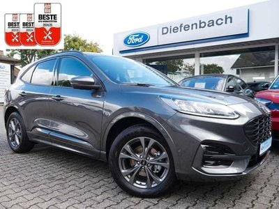 Magneticgrau (metallic) Gebraucht 2024 Ford Kuga ST-Line X SUV | 34.400 € (Fairer Preis)