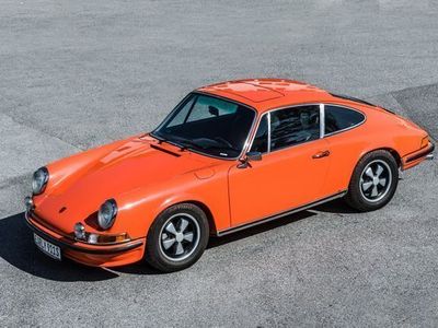 gebraucht Porsche 911 2.4 S Coupé Gulforange