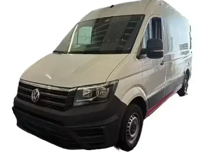 Gebraucht VW Crafter 102 PS (75 kW) 2021 Weiß Van