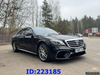 Mercedes S560