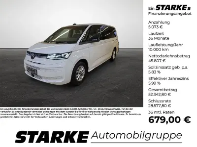 Gebraucht VW Multivan Life 150 PS (110 kW) 2025 Weiß Van / Kleinbus