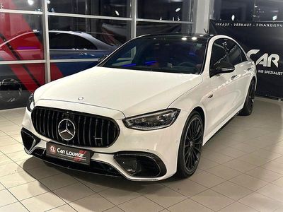 Opalithweiss bright Gebraucht 2023 Mercedes S63 AMG AMG Limousine | 199.999 € (Etwas zu teuer)
