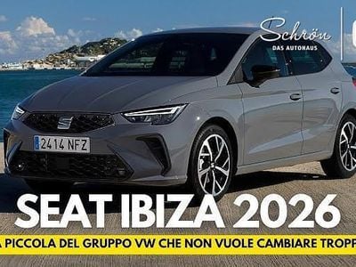 Neu Seat Ibiza Style 150 PS (110 kW) 2026 Kleinwagen