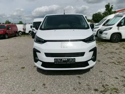 Neu Fiat Scudo 144 PS (105 kW) 2026 Weiß Van