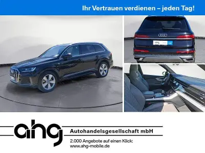 Brugt Audi Q7 S-Line 286 HK (210 kW) 2019 Sort SUV