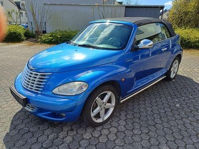Usata Chrysler PT Cruiser 223 CV (164 kW) 2005 Blu Cabrio