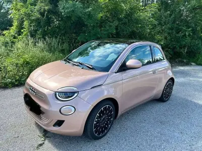 Gebraucht Fiat 500e La Prima 86 kW (118 PS) 2023 Bronze Limousine