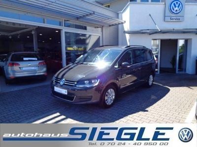 Gebraucht VW Sharan Comfortline 140 PS (102 kW) 2012 Grau Van / Kleinbus