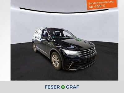 Deep black perleffekt Gebraucht 2023 VW Tiguan R-line SUV | 34.790 € (Guter Preis)