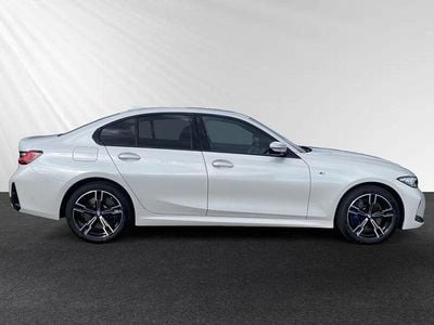 Gebraucht BMW 330e M Sport 292 PS (214 kW) 2024 Mineralweiss metallic Limousine