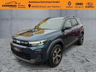 Neu Dacia Bigster Journey 140 PS (102 kW) 2025 Indigoblau mit schwarzen dach SUV