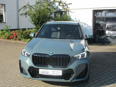Gebraucht BMW X1 M Sport 218 PS (160 kW) 2022 Grün SUV