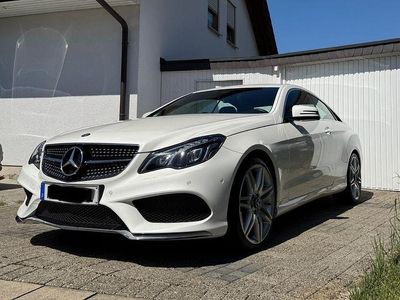 Weiß Gebraucht 2013 Mercedes E250 AMG Coupé | 22.999 € (Etwas zu teuer)