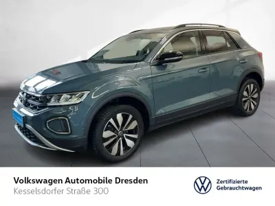 Brugt VW T-Roc Life 150 HK (110 kW) 2024 Blå SUV