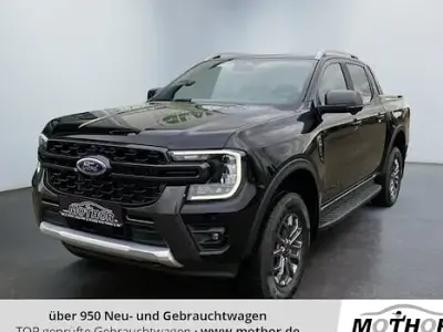 Neu Ford Ranger Wildtrack 205 PS (150 kW) 2025 Agate black Pickup