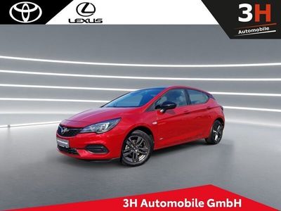 Rot Gebraucht 2021 Opel Astra Design & Tech Limousine | 14.990 € (Fairer Preis)