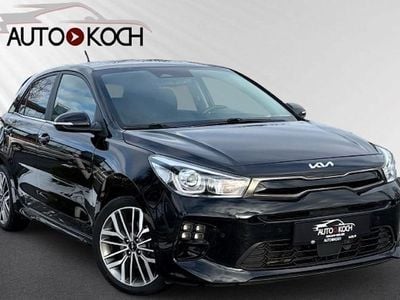 Gebraucht Kia Rio GT-Line 120 PS (88 kW) 2022 Grau Limousine
