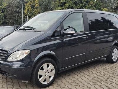 Usata Mercedes Viano 150 CV (110 kW) 2008 Nero Monovolume