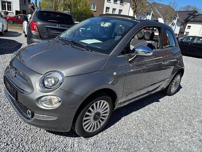 Gebraucht Fiat 500C Lounge 69 PS (50 kW) 2018 Grau Cabrio