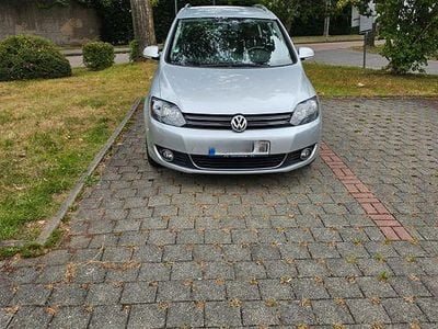 Gebraucht VW Golf Plus Cross Comfortline 122 PS (89 kW) 2009 Silber Van / Kleinbus