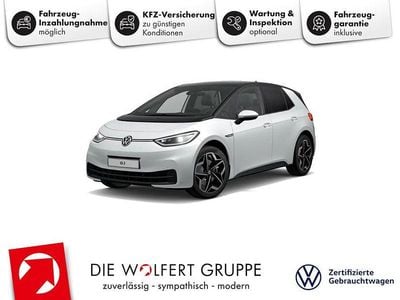 Gebraucht VW ID.3 Pro Performance 150 kW (204 PS) 2022 Gletscherweiß metallic Kleinwagen