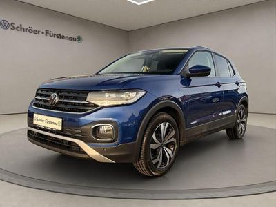 Gebraucht VW T-Cross Style 150 PS (110 kW) 2021 Blau SUV