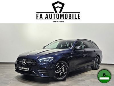 Blau Gebraucht 2022 Mercedes E300 AMG line Limousine | 30.490 € (Fairer Preis)