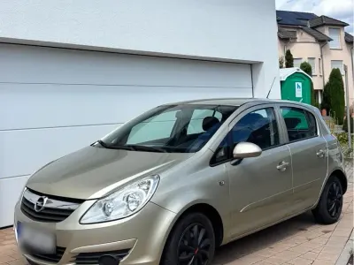 Gebraucht Opel Corsa 80 PS (58 kW) 2006 Gelb Kleinwagen
