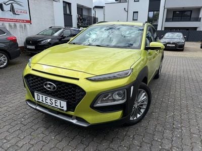 Gebraucht Hyundai Kona Trend 116 PS (85 kW) 2019 Grün SUV