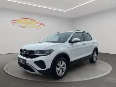 Używany VW T-Cross Life 116 KM (85 kW) 2025 Biały SUV