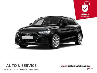 Gebraucht Audi A1 Sportback Advanced 116 PS (85 kW) 2025 Mythosschwarz metallic Kleinwagen