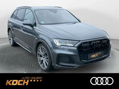 Gebraucht Audi SQ7 Ambiente 508 PS (373 kW) 2021 Daytonagrau perleffekt SUV