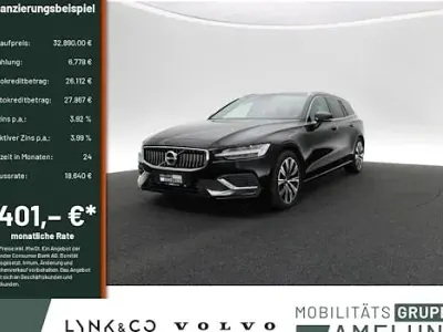 Gebraucht Volvo V60 Plus 455 PS (334 kW) 2023 Schwarz Kombi