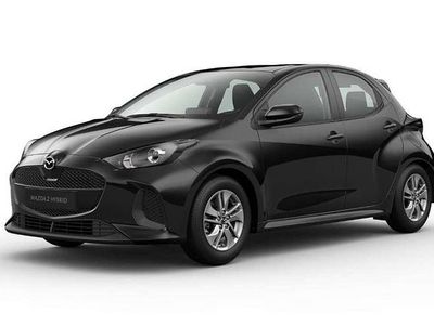 Neu Mazda 2 Center-Line 116 PS (85 kW) 2025 Schwarz Limousine