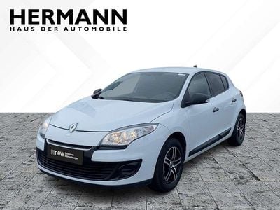 Second-hand Renault Mégane Authentique 101 CP (74 kW) 2013 Alb Berlinǎ