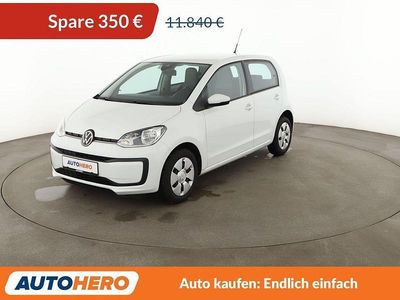 Weiß Gebraucht 2020 VW up! Kleinwagen | 11.490 € (Fairer Preis)