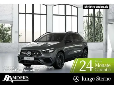 Second-hand Mercedes GLA220 AMG 190 CP (139 kW) 2024 Gri SUV