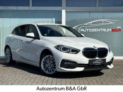 Gebraucht BMW 118 Advantage 140 PS (102 kW) 2020 Weiß Kleinwagen