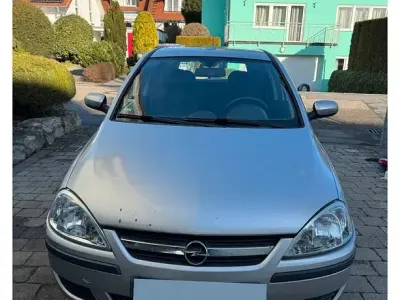 Second-hand Opel Corsa 75 CP (55 kW) 2004 Argintiu Hatchback