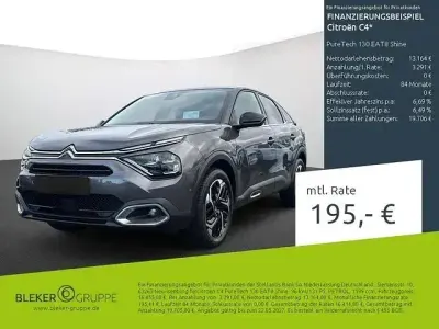 Käytetty Citroën C4 PureTech 131 HP (96 kW) 2023 Harmaa Sedan