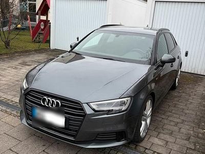 Gebraucht Audi A3 Sportback S-Line 150 PS (110 kW) 2020 Grau Kleinwagen
