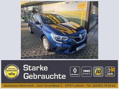 Gebraucht Renault Mégane GrandTour 116 PS (85 kW) 2019 Cosmos blau Kombi