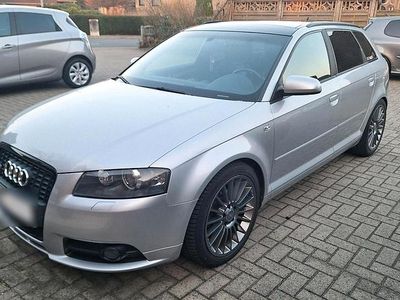 Gebraucht Audi A3 S-Line 102 PS (75 kW) 2007 Silber Kleinwagen