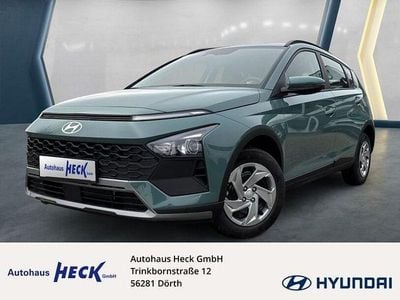 Gebraucht Hyundai Bayon Select 101 PS (74 kW) 2025 Grün SUV